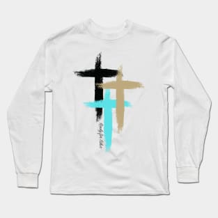 Tiffany Cross Long Sleeve T-Shirt